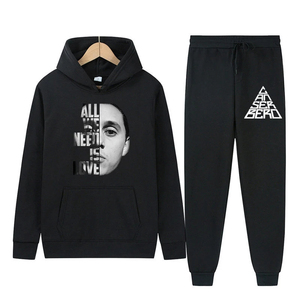 เสื้อกีฬาผู้ชายมีฮู้ดเสื้อสวมหัวสไตล์สตรีทเสื้อทำงานมีกระเป๋าซิประบายอากาศ - Product Image 3