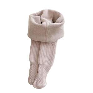 Pantalones inferiores para niñas pequeñas, mallas térmicas básicas de lana para niños pequeños, medias, pantimedias para bebés, medias para niños - Product Image 3