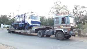 Nouvelles foreuses de puits d'eau montées sur camion hydraulique PDTHR-300Meters capacité de 300 mètres à vendre - Product Image 5