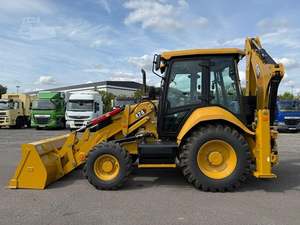 Haute performance utilisée 2024/ 2025 CATERPILLAR 424 de seau du chargeur d'embout avant de CATERPILLAR de chargeur de roue 6Ton à vendre - Product Image 3