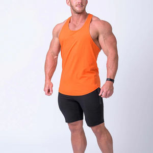 Quick Dry Plus Size Breathable Comfortable <b>Men</b> <b>Singlet</b> Gym Athletic Vests Training <b>Singlets</b> in Different Color OEM Service - Product Image 6