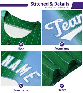 เสื้อเบสบอลคอวีแบบวินเทจ โพลีเอสเตอร์ ออกแบบฟรี ไม่มีค่า OEM  โลโก้สั่งทำได้ สำหรับผู้ใหญ่ แห้งเร็ว ระบายอากาศได้ดี - Product Image 5
