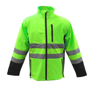 Chaleco reflectante de seguridad para construcción y trabajo al aire libre ropa de trabajo de invierno HI VIS - Product Image 5