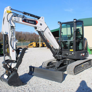 Miniexcavadora Bobcat E48R2 2024 con Sistema Hidráulico Bosch Rexroth, Motor de Alto Torque y Componentes de Transmisión - Product Image 1