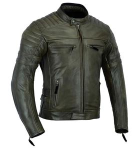 Chaqueta de cuero de invierno para hombre, servicio de lana de alta calidad, estilo Vintage, bordado impermeable, diseño de ropa de calle - Product Image 5