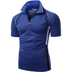 ที่ดีที่สุดคุณภาพขายส่งเสื้อโปโลผู้ชายธรรมดาเสื้อกอล์ฟลําลองโลโก้ที่กําหนดเองแขนสั้น Anti-Pilling Anti-หดระบายอากาศ - Product Image 1