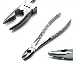 Fórceps de extracción de dientes para cirugía oral, elevador de raíz dental, Instrumentos dentales por instrumentos quirúrgicos Fs Ortho - Product Image 2