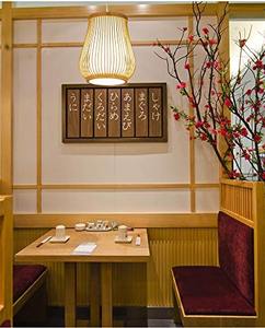 Natural Rustic Asian Bamboo <b>Wicker</b> Round Suspension Chandelier Lamp for Home Office Handicrafts - Product Image 5