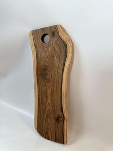 PAGE DE SERVICE EN BOIS DE QUALITÉ DE COUPE Planche à fromage durable Planche à découper Planche à découper en bois d'acacia avec poignée - Product Image 3