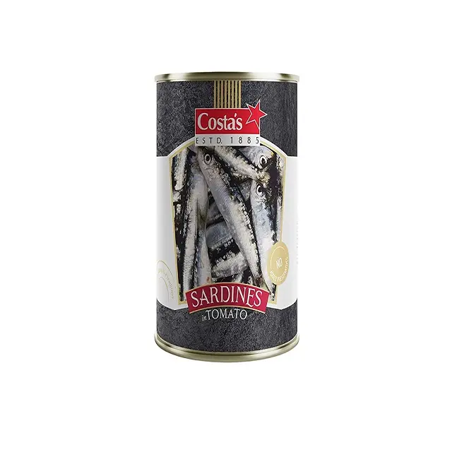 Canned Sardine with Vegetable Oil, Titus sardine