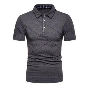 Camisas de Manga Corta para Hombre, Estilo Ejecutivo, 100% Algodón, Secado Rápido, Tallas Grandes, Logotipo Personalizado, Precio de Mayoreo, en Existencia - Product Image 5