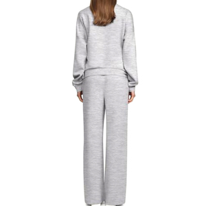 Chándal de mujer unisex de gran tamaño, transpirable, de secado rápido, con logotipo personalizado, de la mejor calidad, de talla grande, conjunto de chándales de felpa francesa para mujer - Product Image 4