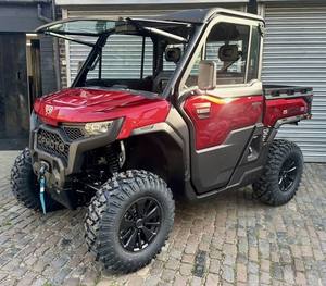 BONNES AFFAIRES POUR LES UTV CF MOTO UFORCE U10 XL PRO Noir Bleu Rouge Camouflage Timber Kanati - Product Image 3