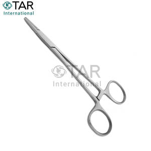 14ซม. มาโยเฮการ์ที่ใส่เข็มเย็บแผลอุปกรณ์ทางการแพทย์ทางทันตกรรมคีมหนีบหลอดเลือดแดงสแตนเลสแบบพรีเมี่ยม - Product Image 2