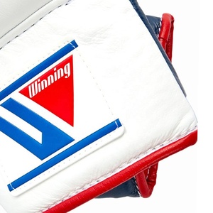 Gants de boxe professionnels pour entraînement, respirants, séchage rapide, légers, fermeture à lacets, sangle de poignet réglable, pour adulte - Product Image 5