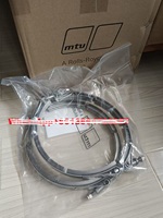 Nouvelles pièces de fixation de la conduite d'air de suralimentation pour moteur diesel marin MTU 2000 0009953502 X51610100012 Garantie de 6 mois