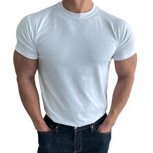 Camiseta de Alta Calidad en Oferta, 100% Algodón Transpirable para Hombre, Corte Holgado, Estampada, Tela Suave, Ligera, Color Sólido - Product Image 5