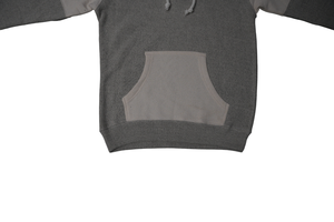 Sweat à capuche unisexe en polaire Nantucket 100% coton 280-290 GSM Streetwear d'hiver Combo bouton - Product Image 2