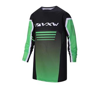 2025 venta al por mayor de camisetas de Ciclismo de descenso personalizadas OEM Camiseta de manga larga equipo bicicleta de montaña MTB camiseta de ciclismo Jersey - Product Image 1