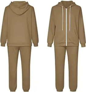 Invierno niños Unisex MESS SPORTS 2 piezas conjunto de chándal de lana con capucha de secado rápido transpirable Streetwear Servicio OEM - Product Image 5