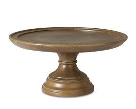 SUPPORT DE CAPTIVATION Haute Qualité Vente Chaude En Bois D'acacia Pied Haut Plateau Rond En Bois Support De Gâteau pour Servir Des Gâteaux Et Des Fruits - Product Image 2