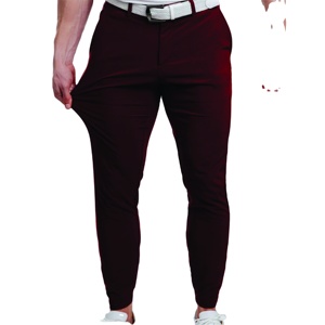 OEM Pantalón de algodón Nuevo estilo Casual Chino Pantalones para hombres Essentials Pantalones de golf elásticos de ajuste clásico para hombres - Product Image 3