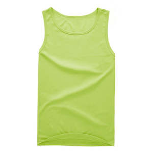 Venta al por mayor Hombres Culturismo Gimnasio Ropa activa Ropa deportiva Camisetas sin mangas Compresión muscular 100% Chaleco de algodón - Product Image 2