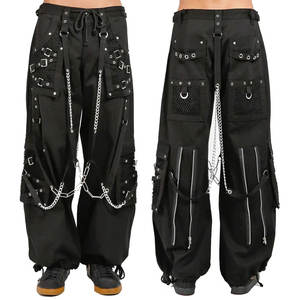 Pantalones Góticos para Hombre, Estilo Punk, Steampunk, ULTRA DARK, Estilo Motero, Rocker, Unisex 2026 - Product Image 1