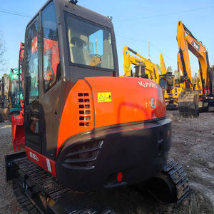 Prix d'usine, excavatrice d'occasion originale 99% neuve, Kubota Kx163 Kx165, mini pelle, travaux de terrassement, 6 tonnes, EPA CE, ingénierie et construction - Product Image 1
