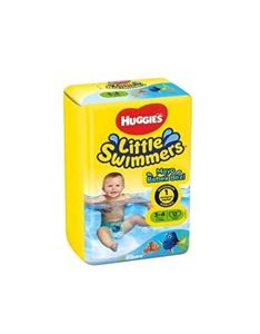Couches-culottes de bain Huggies Little Swimmers Premium, toutes tailles, douces et confortables, idéales pour la piscine et la plage. - Product Image 2