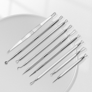 Acne Needle <strong>Extractor</strong> Popper <strong>Blackhead</strong> Remover <strong>Tool</strong> for Blemish Whitehead Zit Removal Makeup <strong>Tool</strong> - Product Image 2
