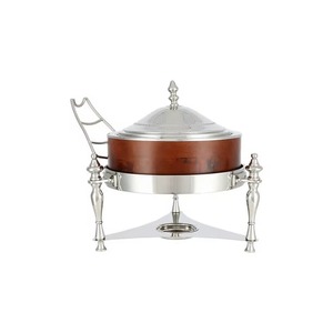 Olla para Buffet Árabe con Recubrimiento Antiadherente, Construcción Duradera de Acero Inoxidable Aislado para una Cocción Uniforme y Sabores Intensos - Product Image 1