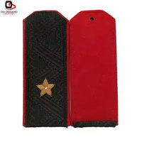 Écussons d'épaule uniformes de haute qualité, design durable, étiquette privée, logo personnalisé, approvisionnement en gros, broderie sur toile 3D, meilleur prix
