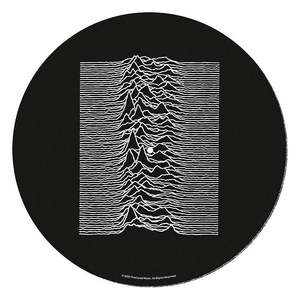 Joy Division Tapis de protection pour disques vinyles écologique, de haute qualité, motif dessin animé, en feutre polyester-coton, modèle nouveau - Product Image 2