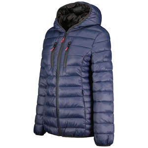 Nouvelles vestes matelassées en tricot à manches longues pour femmes - Collection 2026 : Tendance décontractée, respirantes et écologiques pour l'hiver - Product Image 5