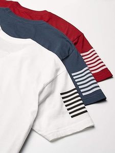 2024 Venta caliente personalizada Oversize camiseta DTG impresión 180g 100% algodón Streetwear camiseta de gran tamaño - Product Image 3