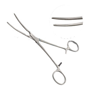 Atraumatic satinsky ที่หนีบหลอดเลือด lipuma เครื่องมือผ่าตัดแบบแมนนวลได้รับการรับรองมาตรฐานความปลอดภัยของโมล - Product Image 1