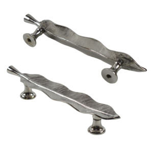 มือจับประตูดีไซน์เคลือบสีดำเงา ดีที่สุดสำหรับบ้าน โรงแรม ร้านอาหาร สำนักงาน ใช้ตกแต่งประตู - Product Image 2