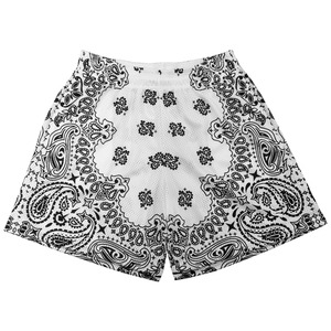 Shorts en maille pour hommes pour la salle de sport, le sport, le jogging, l'entraînement, la course à pied, le fitness, le basketball, respirants, à séchage rapide, élastiques - Product Image 6