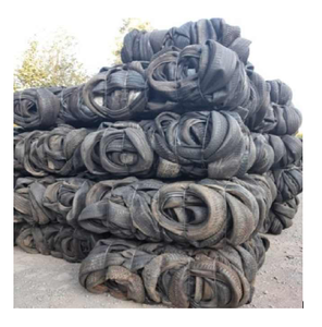 Neumáticos de desecho embalados, restos de caucho reciclado a granel - Product Image 1