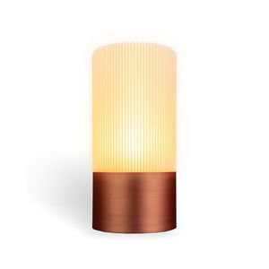 Lámpara de escritorio LED LUMALINE, vidrieras ABS europeas posmodernas, iluminación de lectura Flexible, dormitorios, oficinas, estudios, batería - Product Image 4