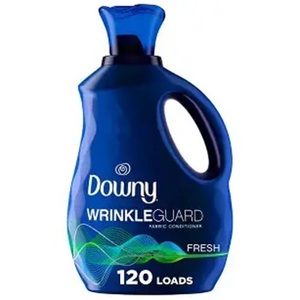 Acondicionador Líquido para Telas Downy Wrinkle Guard - Aroma Fresco - Product Image 1