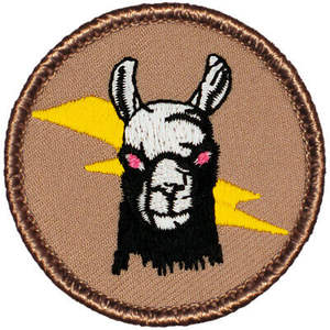 แผ่นป้ายปัก3D แบบห่วงและตะขอแผ่นตัวอักษรสำหรับเย็บติดโลโก้ตามสั่ง - Product Image 1