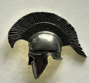 Gladiateur Jouer Spartiate Casque Soldat Bataille Médiévale Costume Cosplay Grec Sparte Ancien Romain Corinthien Acier - Product Image 1