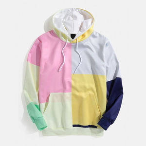 Sweat à capuche en molleton de luxe pour hommes taille personnalisée impression complète de motifs 3D sweats à capuche d'impression numérique pour hommes - Product Image 1