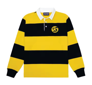 เสื้อโปโลแขนยาวคอปกผ้าลูกฟูก, เสื้อโปโลแขนยาวดีไซน์ใหม่ - Product Image 2