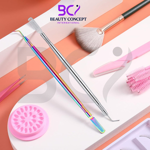 OEM Outil de levage de meilleure qualité en acier inoxydable Peigne Nouvelle arrivée Premium Multicolore Sourcils Lift Cils Crème Elevage - Product Image 6