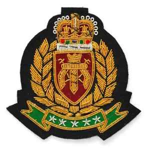 Patchs de broderie personnalisés de haute qualité fer sur coudre sur Logo Badge Chenille tissé bricolage vêtements veste chapeau sac uniforme Patch - Product Image 1