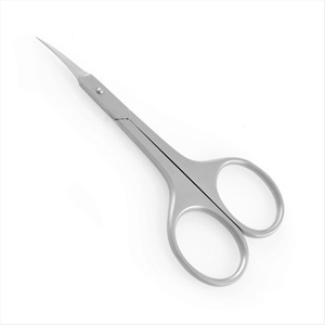 KOUNAIN 3.5 \ "Ciseaux de manucure faits à la main beauté en acier inoxydable 420 J2 lames de coupe incurvées tranchantes pour le soin des ongles - Product Image 3