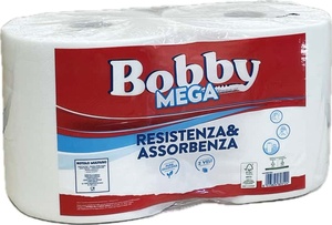 Carta Cellulosa Bobby Mega 334 Strappi - Product Image 1